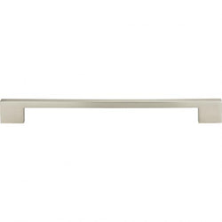Thin Square Pull 11 5/16 Inch (c-c) - Brushed Nickel - BN