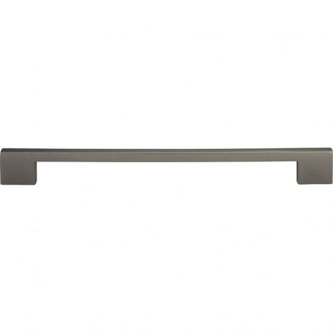 Thin Square Pull 11 5/16 Inch (c-c) - Slate - SL