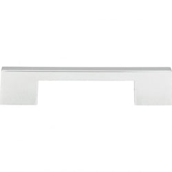 Thin Square Pull 5 1/16 Inch (c-c) - Polished Chrome - CH