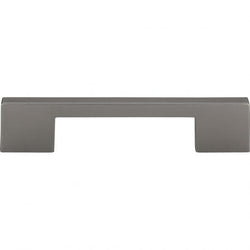 Thin Square Pull 5 1/16 Inch (c-c) - Slate - SL