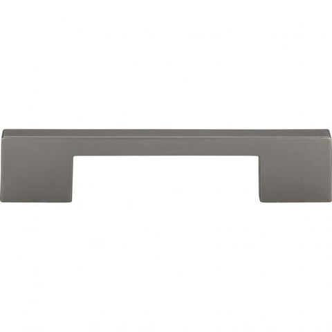 Thin Square Pull 5 1/16 Inch (c-c) - Slate - SL