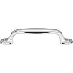 Ergo Pull 3 3/4 Inch (c-c) - Polished Chrome - CH