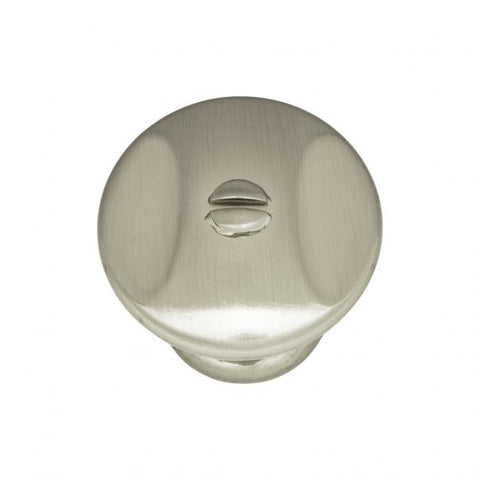 Ergo Knob 1 3/8 Inch - Brushed Nickel - BN