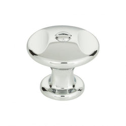 Ergo Knob 1 3/8 Inch - Polished Chrome - CH