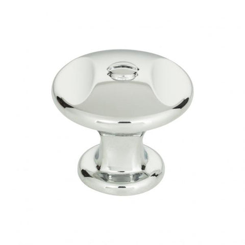 Ergo Knob 1 3/8 Inch - Polished Chrome - CH