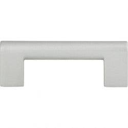 Round Rail Pull 3 Inch (c-c) - Matte Chrome - MC