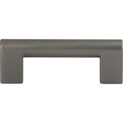 Round Rail Pull 3 Inch (c-c) - Slate - SL