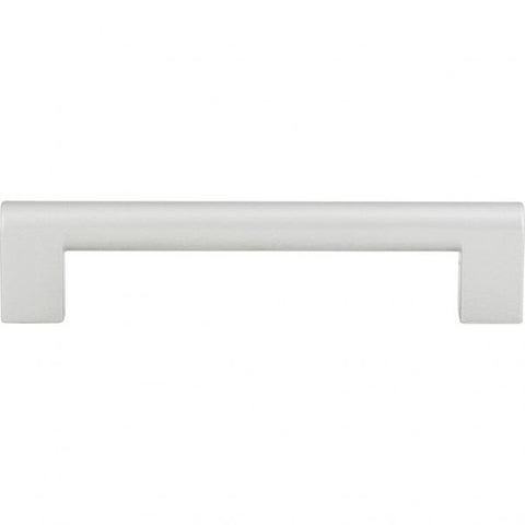 Round Rail Pull 5 1/16 Inch (c-c) - Matte Chrome - MC