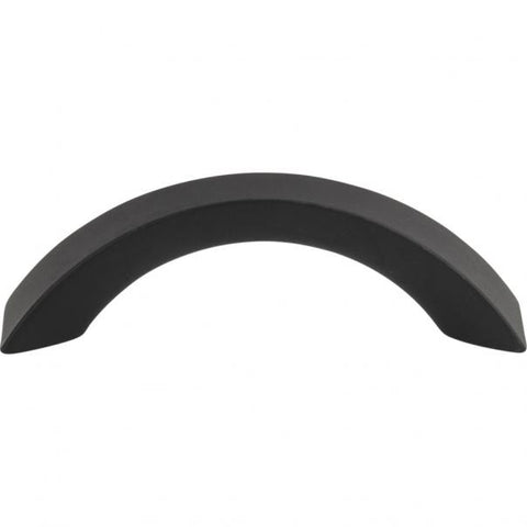 Sleek Pull 3 Inch (c-c) - Matte Black - BL