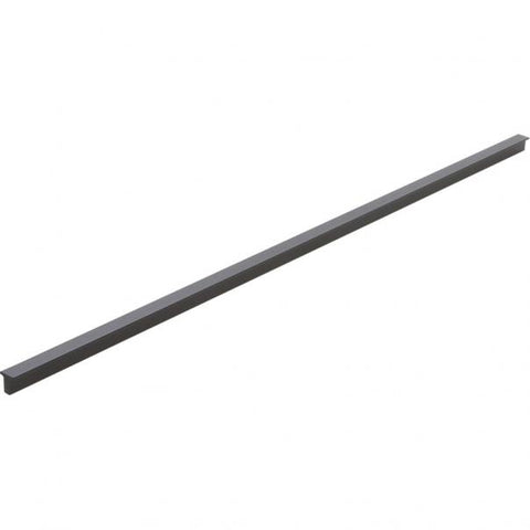 T Bar Pull 20 Inch (c-c) - Matte Black - BL