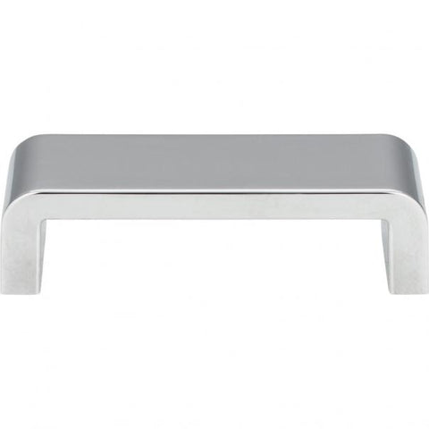 Platform Pull 3 3/4 Inch (c-c) - Polished Chrome - CH