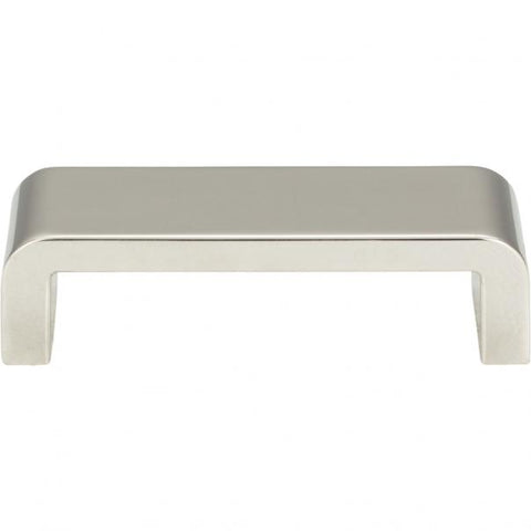 Platform Pull 3 3/4 Inch (c-c) - Polished Nickel - PN