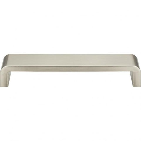 Platform Pull 6 5/16 Inch (c-c) - Brushed Nickel - BN