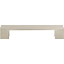 Wide Square Pull 5 1/16 Inch (c-c) - Brushed Nickel - BN