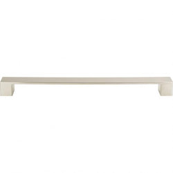 Wide Square Pull 11 5/16 Inch (c-c) - Brushed Nickel - BN