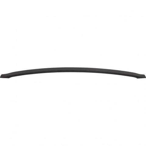 Arch Appliance Pull 18 Inch (c-c) - Matte Black - BL