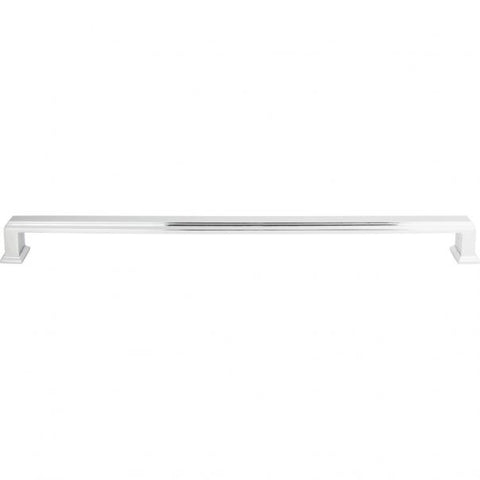 Sutton Place Appliance Pull 18 Inch (c-c) - Polished Chrome -
