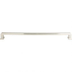 Sutton Place Appliance Pull 18 Inch (c-c) - Polished Nickel -