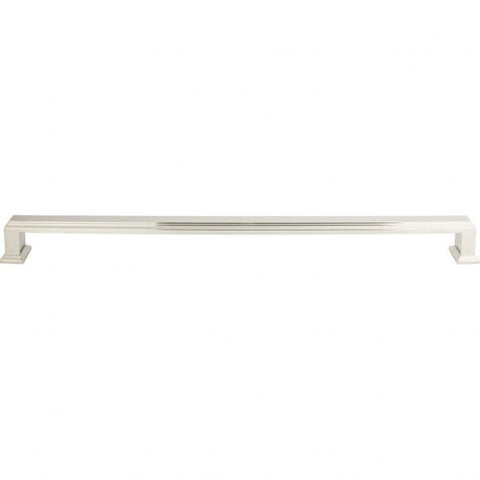 Sutton Place Appliance Pull 18 Inch (c-c) - Polished Nickel -