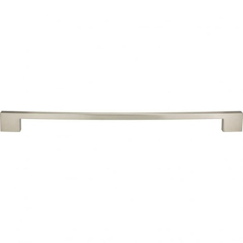 Thin Square Appliance Pull 18 Inch (c-c) - Brushed Nickel - BN