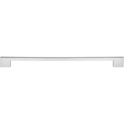 Thin Square Appliance Pull 18 Inch (c-c) - Polished Chrome - C