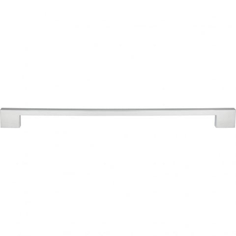 Thin Square Appliance Pull 18 Inch (c-c) - Polished Chrome - C