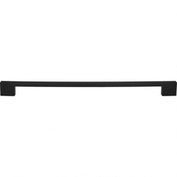Thin Square Appliance Pull 18 Inch (c-c) - Modern Bronze - MB