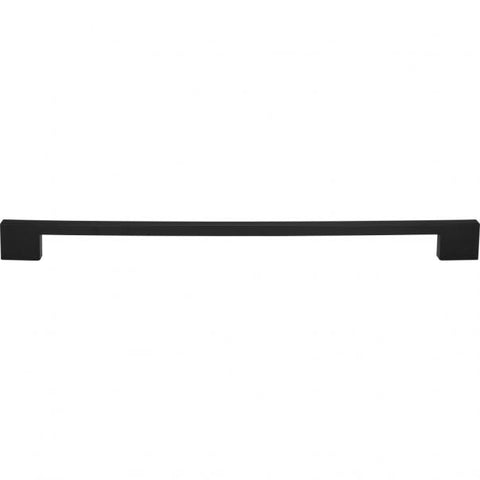 Thin Square Appliance Pull 18 Inch (c-c) - Modern Bronze - MB