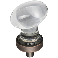 Harlow  Knob1-1/4" - Brushed Oil Rubbed Bronze