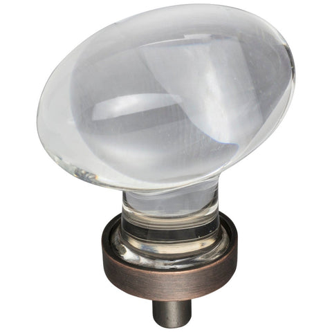 Harlow  Knob1-5/8" - Brushed Oil Rubbed Bronze