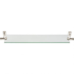Legacy Bath Glass Shelf 24 Inch (c-c) - Polished Nickel - PN