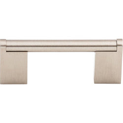 Princetonian Bar Pull 3 Inch (c-c) - Brushed Satin Nickel - BS