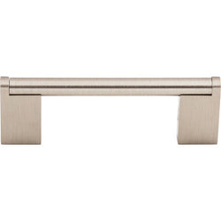 Princetonian Bar Pull 3 3/4 Inch (c-c) - Brushed Satin Nickel