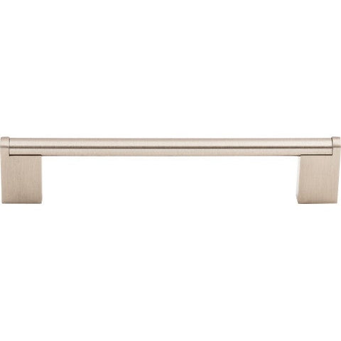 Princetonian Bar Pull 6 5/16 Inch (c-c) - Brushed Satin Nickel