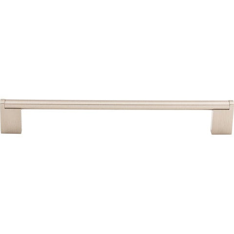 Princetonian Bar Pull 8 13/16 Inch (c-c) - Brushed Satin Nicke