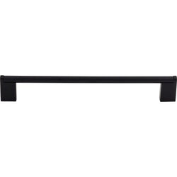 Princetonian Bar Pull 8 13/16 Inch (c-c) - Flat Black - BLK