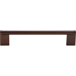 Princetonian Bar Pull 6 5/16 Inch (c-c) - Oil Rubbed Bronze -