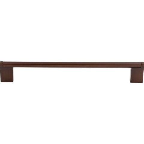 Princetonian Bar Pull 8 13/16 Inch (c-c) - Oil Rubbed Bronze -