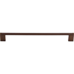 Princetonian Bar Pull 11 11/32 Inch (c-c) - Oil Rubbed Bronze