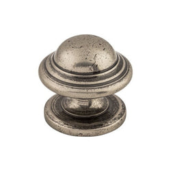 Empress Knob 1 3/8 Inch - Pewter Antique - PTA