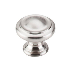 Dome Knob 1 1/8 Inch - Brushed Satin Nickel - BSN