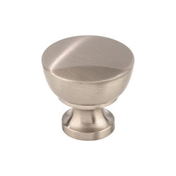 Bergen Knob 1 1/4 Inch - Brushed Satin Nickel - BSN