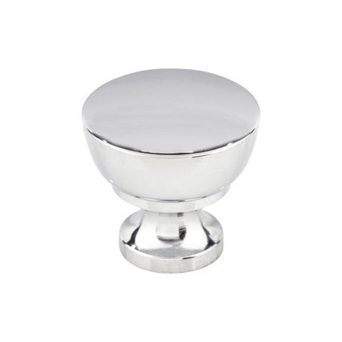 Bergen Knob 1 1/4 Inch - Polished Chrome - PC