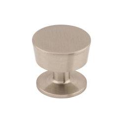 Essex Knob 1 3/16 Inch - Brushed Satin Nickel - BSN