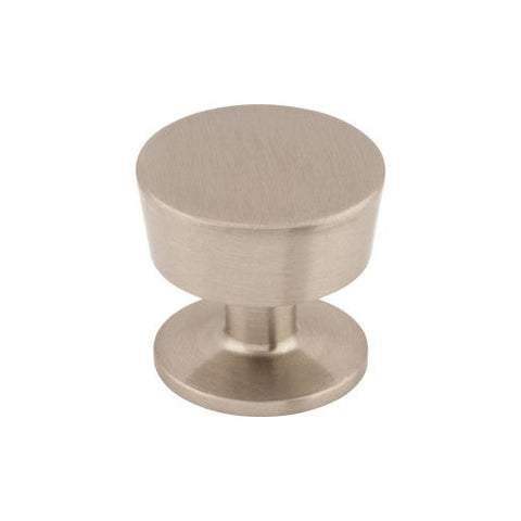 Essex Knob 1 3/16 Inch - Brushed Satin Nickel - BSN