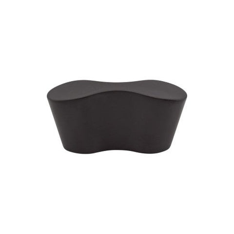 Infinity Knob 1 1/4 Inch (c-c) - Flat Black - BLK