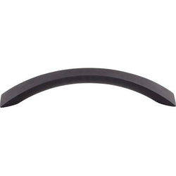 Crescent Flair Pull 5 1/16 Inch (c-c) - Flat Black - BLK