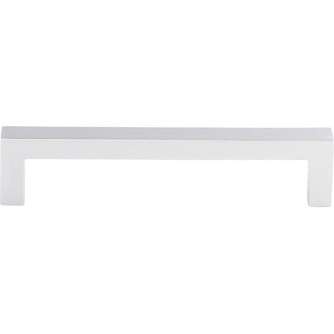 Square Bar Pull 5 1/16 Inch (c-c) - Polished Chrome - PC