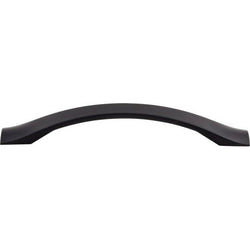 Crest Pull  5 1/16 Inch (c-c) - Flat Black - BLK