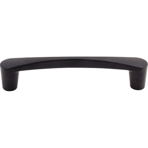 Infinity Bar Pull 5 1/16 Inch (c-c) - Flat Black - BLK